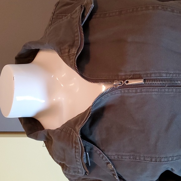 ✅ $10 ADD-ON ✅ Urban Life Zip Up Cargo Utility Jacket✅ $10 ADD-ON ✅ - Picture 7 of 8